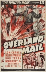 Poster for Overland Mail