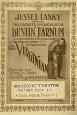 Poster for The Virginian 