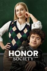 Poster for Honor Society 