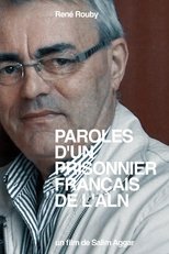 Poster for Paroles d'un Prisonnier Français de l'ALN 