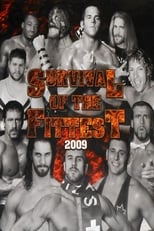 Poster for Ring of Honor: Survival of the Fittest 2009