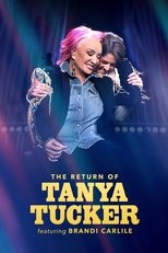 Poster for The Return of Tanya Tucker Featuring Brandi Carlile