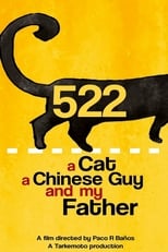 Poster for 522. A Cat, a Chinese Guy and My Father