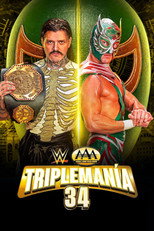 AAA Triplemanía 34 - Sunday poster