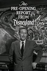 Poster for The Pre-Opening Report from Disneyland