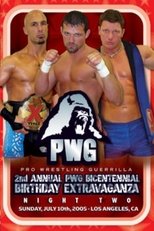 PWG: 2nd Annual Bicentennial Birthday Extravaganza - Night Two