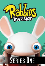 Poster for Rabbids Invasion Season 1
