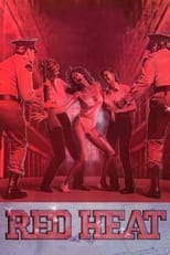 Poster for Red Heat