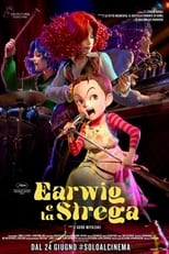 Poster di Earwig e la strega