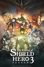 Poster for The Rising of the Shield Hero Season 3