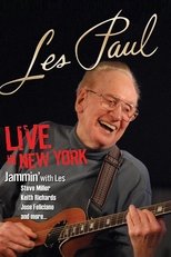 Poster for Les Paul - Live in New York