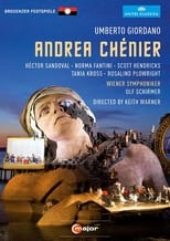 Poster for Giordano: Andrea Chénier (Bregenz Festival)