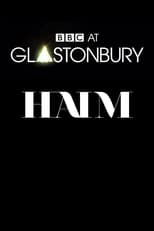 Poster for HAIM: Glastonbury 2014