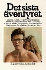 Poster for Det sista äventyret