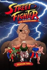 Poster for Street Fighter Season 2