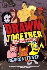 Poster for Drawn Together Season 3