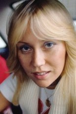 Foto retrato de Agnetha Fältskog