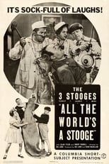 Poster for All the World's a Stooge