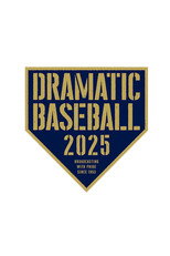 DRAMATIC BASEBALL poster