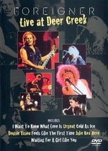 Poster for Foreigner - Live at Deer Creek