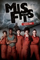 Poster for Misfits Season 2