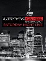 Poster for Season 1 of Everything You NEED to Know About SNL