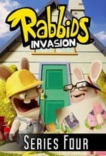 Poster for Rabbids Invasion Season 4