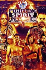 Poster for NJPW STRONG Fighting Spirit Unleashed 2023 