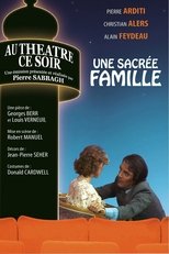 Poster for Une sacrée famille 