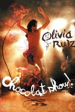 Poster for Olivia Ruiz - Chocolat show !