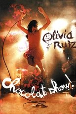 Poster for Olivia Ruiz - Chocolat show !