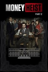 Poster for Money Heist Season 2