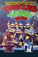 Poster for Teenage Mutant Ninja Turtles: The Coming Out of Their Shells Tour 