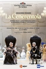 Poster for Rossini: La Cenerentola 