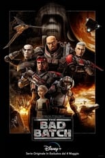 Poster di Star Wars: The Bad Batch