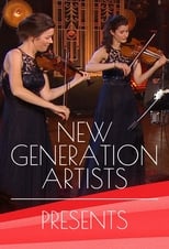 Poster for New Generation Artists Presents