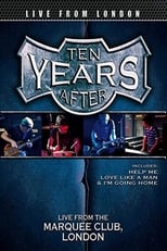 Poster for Ten Years After - Goin' Home (Live at the Marquee 1983)