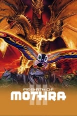 Poster for Rebirth of Mothra III 