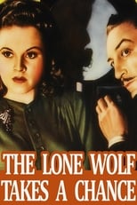 Poster for The Lone Wolf Takes a Chance 