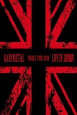 Poster di Babymetal - Live at The Forum: World Tour 2014