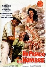 Poster for Ha pasado un hombre