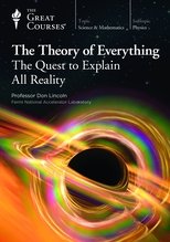 Theory of Everything: The Quest to Explain All Reality poster