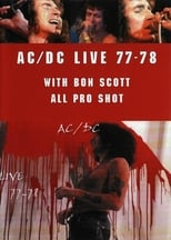 Poster for AC/DC ‎– Live 77-78