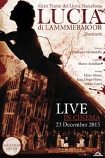 Poster for Donizetti: Lucia di Lammermoor 