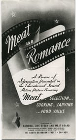 Poster for Meat and Romance