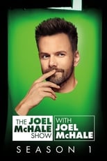 Poster for The Joel McHale Show with Joel McHale Season 1