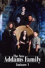 Poster for The New Addams Family Season 1