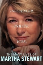 Poster for The Many Lives of Martha Stewart