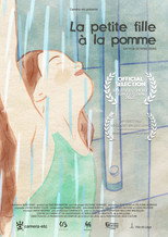 La petite fille à la pomme poster