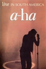 Poster for a-ha - Live in South America